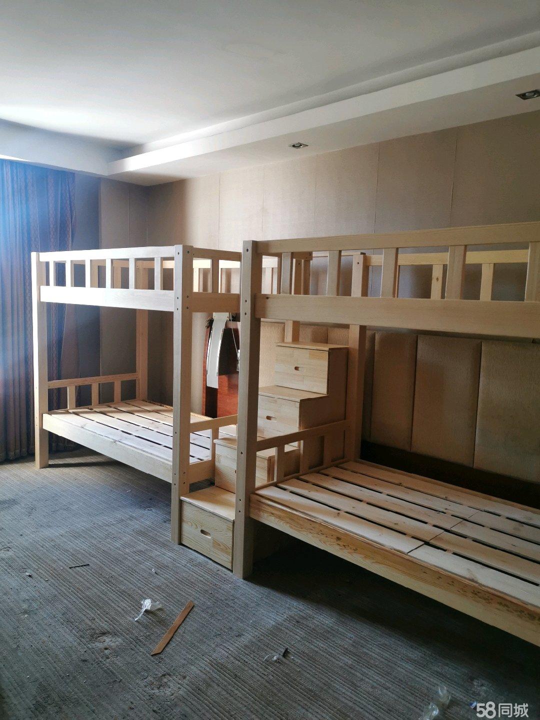 产品中心学校公寓床上下铺铁床学生宿舍床 - 尚禹家具(图1)