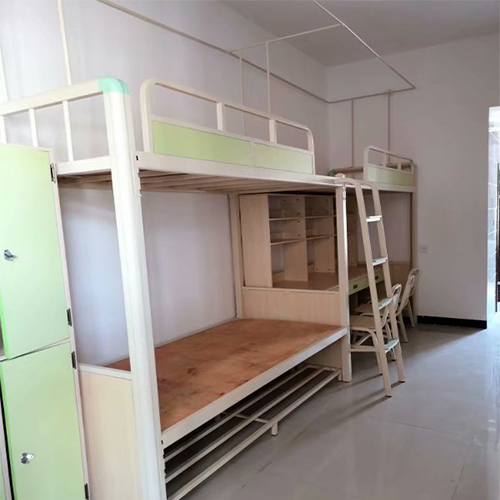 广西北新建筑公司安徽宿固6标项目部推进职工宿舍标准化建设(图1)