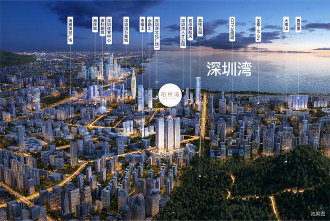 【恒裕柏悦湾】深圳湾南山小户型公寓恒裕经典品质！(图6)