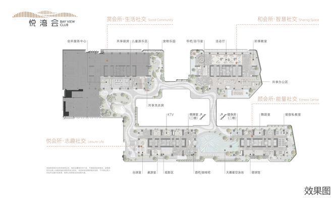 【恒裕柏悦湾】深圳湾南山小户型公寓恒裕经典品质！(图13)