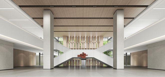 提前揭秘！江苏省天一中学新吴分校建成后……(图3)