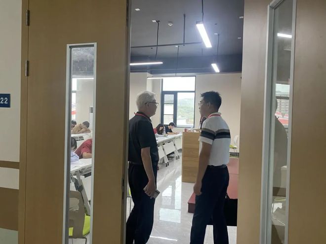 林州建筑职业技术学院全面巡查期末考试 营造良好考风学风(图3)