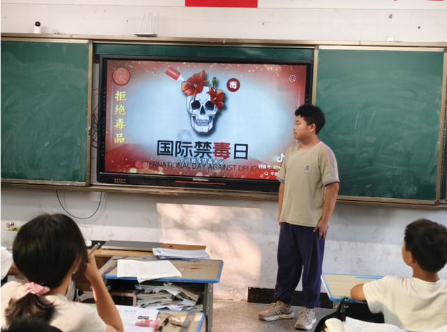 宜宾市叙州区高场学校开展6·26国际禁毒日宣传教育活动(图3)