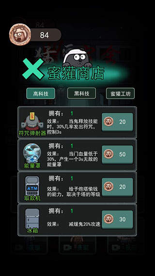 猛鬼宿舍内置修改器菜单MOD(图1)