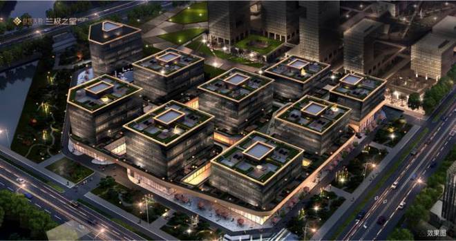 西安自贸天阶兰极之星▁开发商介绍▁商住公寓▁改善好房(图1)