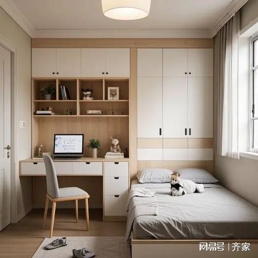 哇塞！这儿童房设计直接抄作业(图2)