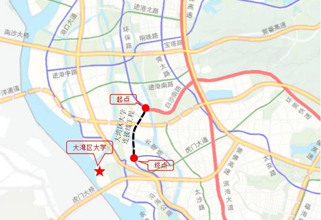 直达高铁站！链接大湾区大学！东莞将新建一条重要大道→(图4)