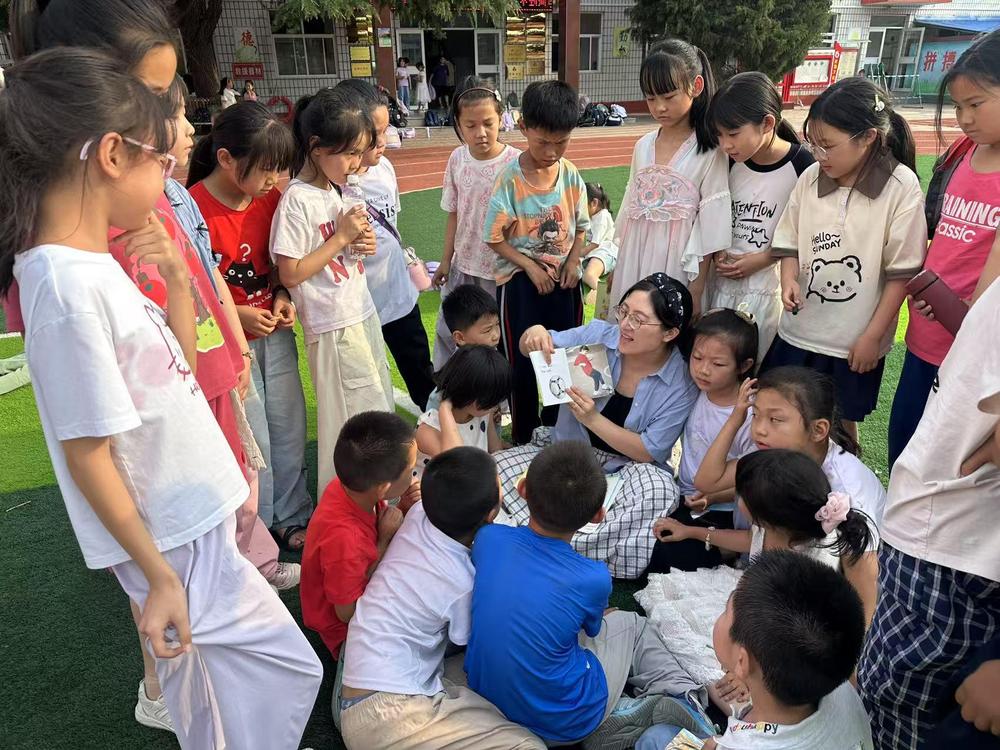 柏坡岭上的青春接力(图1)