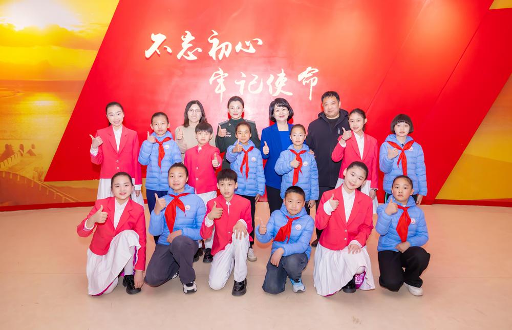 柏坡岭上的青春接力(图7)