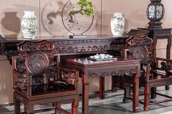 红木家具选哪个品牌？红木十大品牌排行榜帮你轻松选到好！(图1)