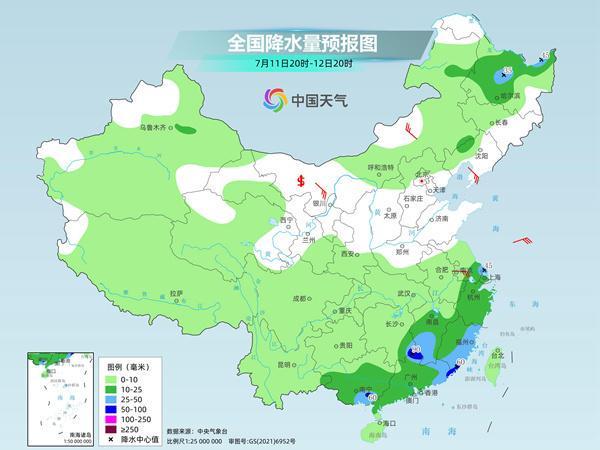 离谱！北方闷热向南方看齐？接下来将热得更疯狂 这些地方或热得具有一定极端性(图6)