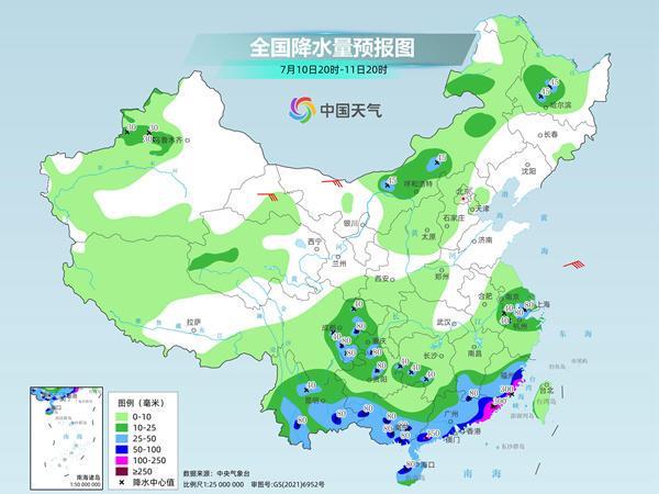 离谱！北方闷热向南方看齐？接下来将热得更疯狂 这些地方或热得具有一定极端性(图5)