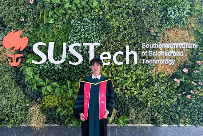 走出云南小镇 我在深圳实现了梦想：南科大学子参与设计全球第一把动态人体工学椅(图1)