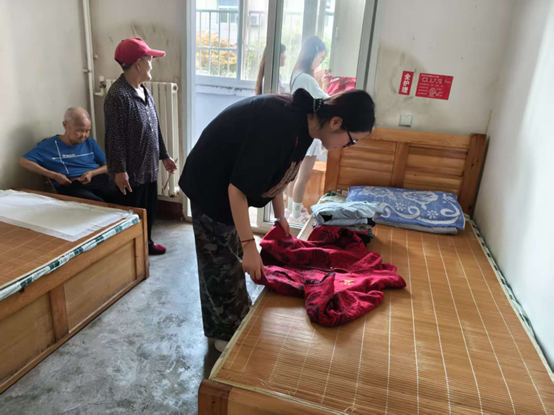 渭南师范学院外国语学院“三下乡”实践队：情暖西乡敬老院 孝亲敬老践初心(图3)