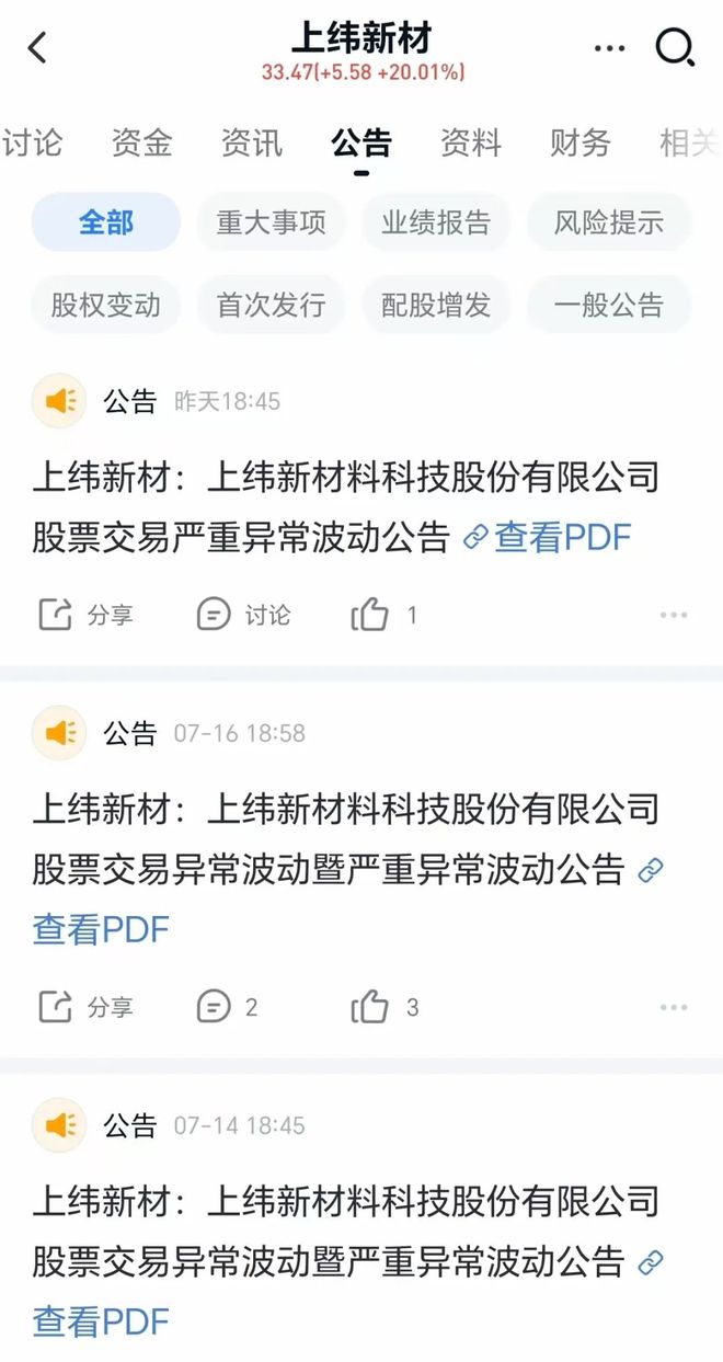 太强了！连拉8个20CM涨停板两周暴涨330%！人均大赚200万！公司连续提示风险(图4)