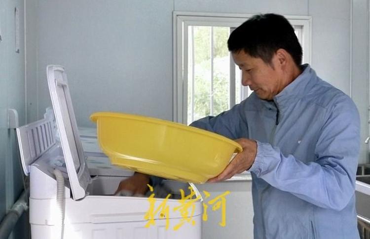 从工地到“家园”：济南黄河路桥让建设者住进“暖心家”_泉城新闻_大众网(图3)