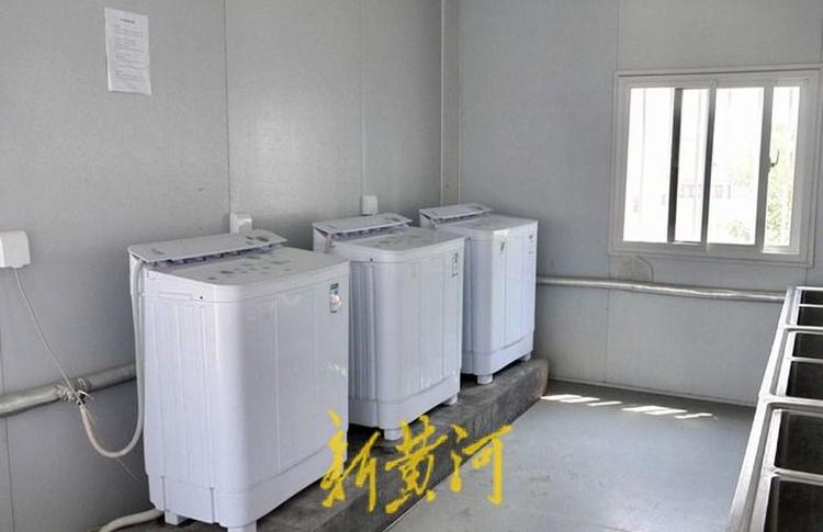 从工地到“家园”：济南黄河路桥让建设者住进“暖心家”_泉城新闻_大众网(图4)
