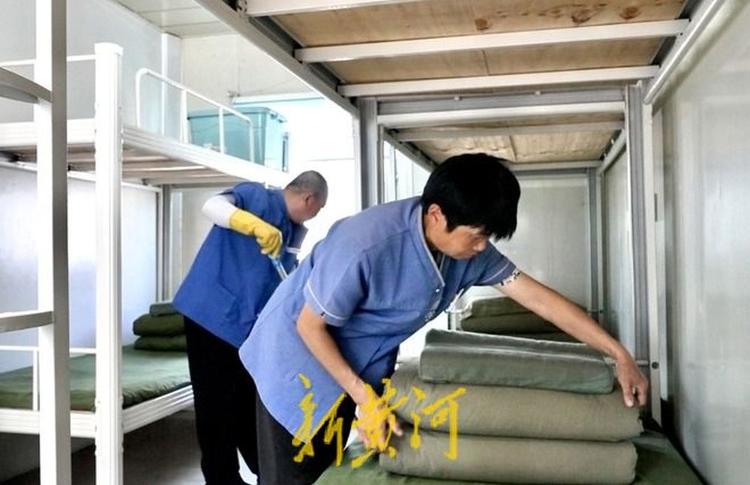 从工地到“家园”：济南黄河路桥让建设者住进“暖心家”_泉城新闻_大众网(图7)
