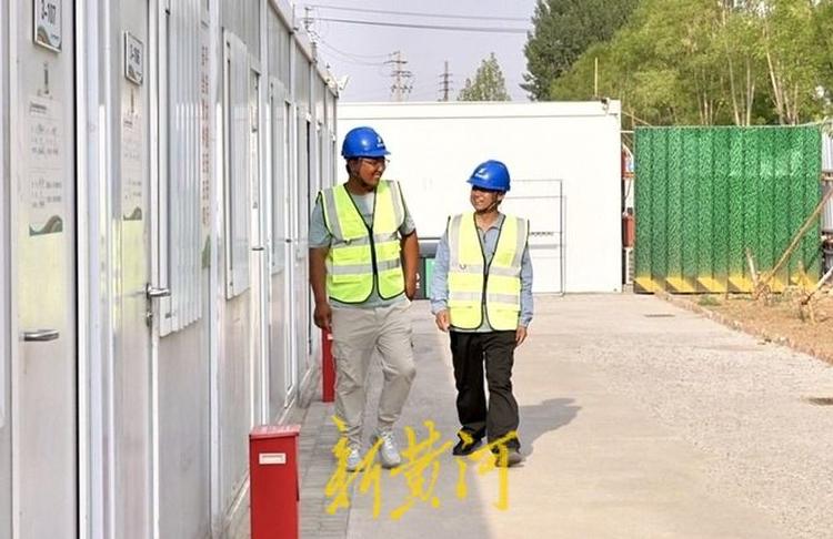 从工地到“家园”：济南黄河路桥让建设者住进“暖心家”_泉城新闻_大众网(图11)