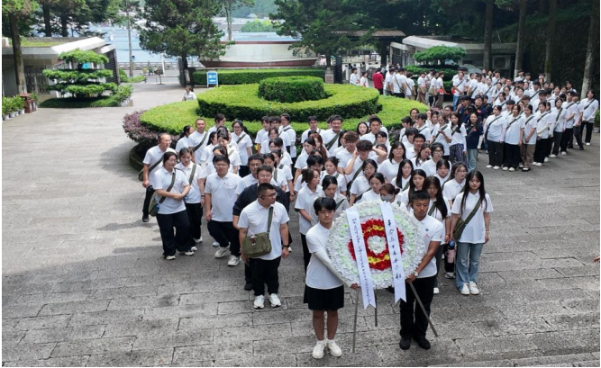 青春向党践初心 井冈筑梦担使命——西安明德理工学院赴井冈山开展“青春向党·筑梦”暑期社会实践活动纪实(图3)