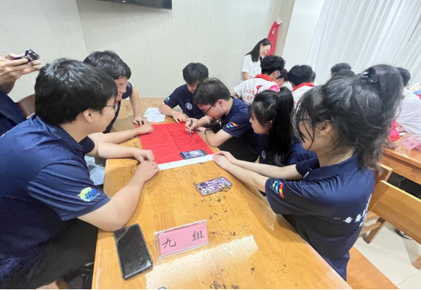 青春向党践初心 井冈筑梦担使命——西安明德理工学院赴井冈山开展“青春向党·筑梦”暑期社会实践活动纪实(图5)