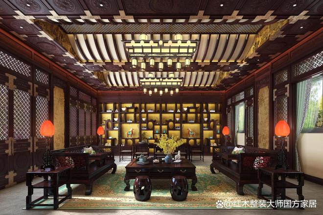 广东中式高定品牌国方家居：致敬品牌日以力量赋能品质生活(图8)