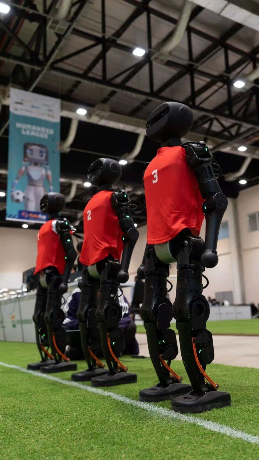 中国足球的世界杯冠军梦由一群机器人率先实现(图4)