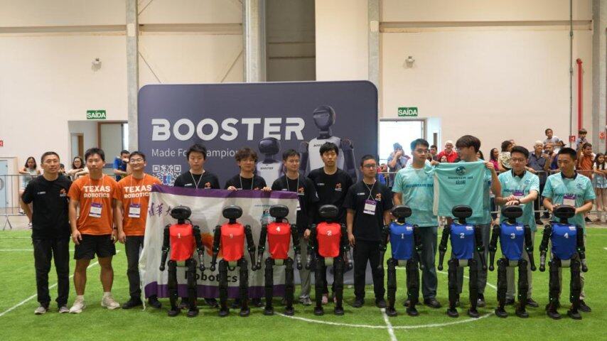 中国足球的世界杯冠军梦由一群机器人率先实现(图2)