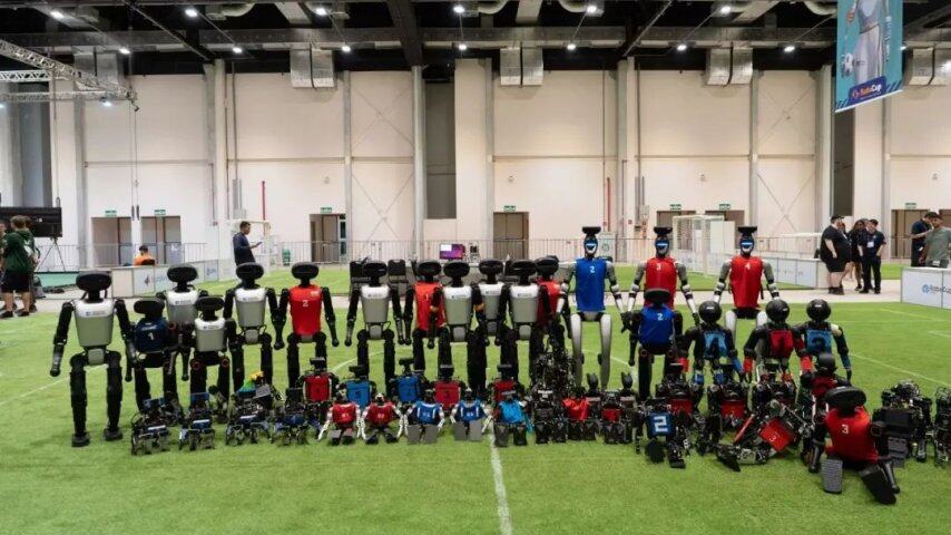 中国足球的世界杯冠军梦由一群机器人率先实现(图6)