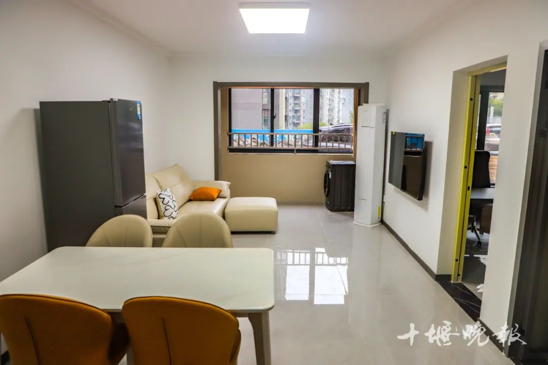 十堰第二批305套人才公寓装修完毕即将配租(图2)