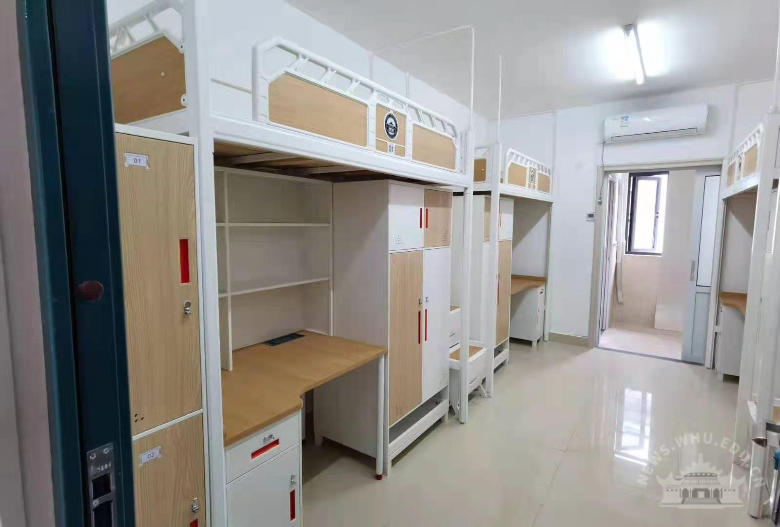 宿舍家具人物CAD图库(图1)