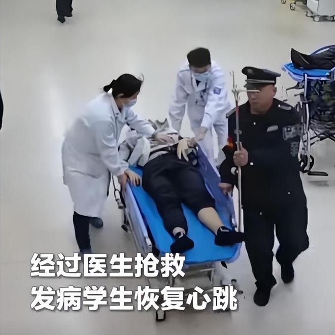 破防！山东救人考生获补考资格被救同学醒来第一句话让人泪目(图4)