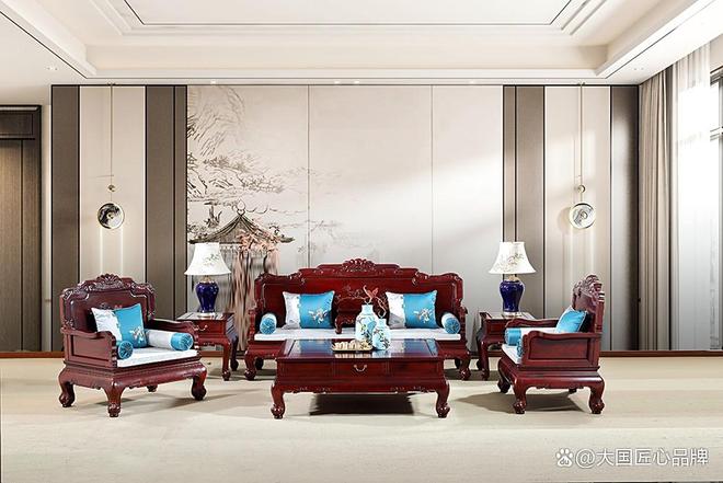 中国红木家具 10 大品牌实用清单：从工艺到服务这 10 家值得细品(图2)