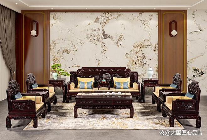 中国红木家具 10 大品牌实用清单：从工艺到服务这 10 家值得细品(图1)