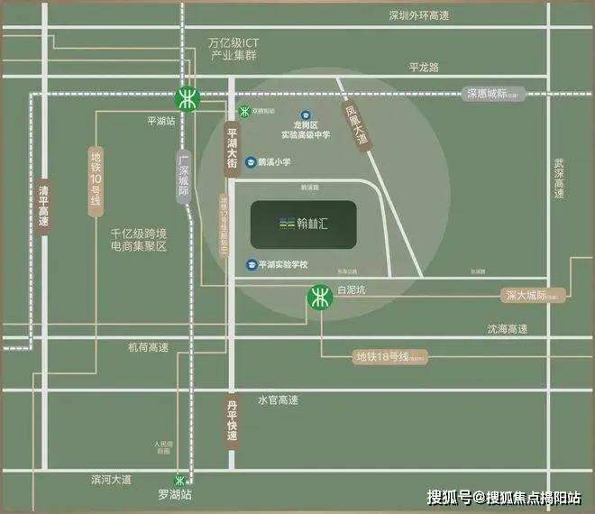 岗宏翰林汇学校资源丰富学区划分小学学区平湖实验学校(图3)