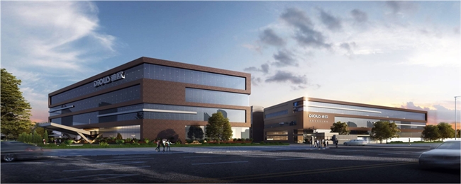 迪欧集团2025三冠加冕：科技制造铸就中国商用家具创新航母(图1)