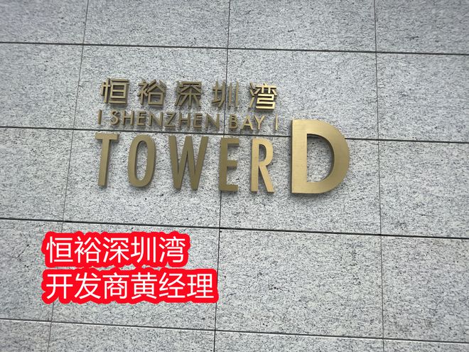 深圳恒裕深圳湾是住宅还是公寓《项目属于什么档次(图2)