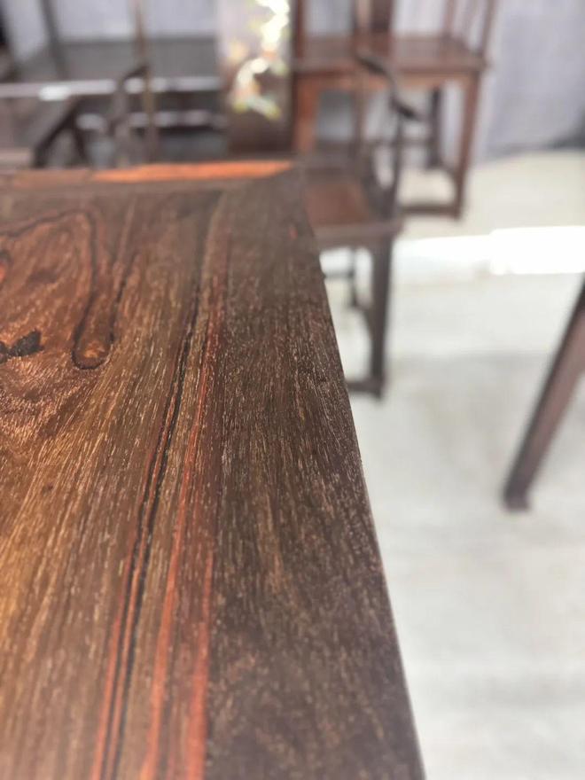 有钱人买高端红木家具的目的不是为了升值炒作很多人都理解错了(图5)