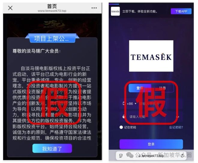 不法分子冒用新加坡淡马锡旗下公司名义在中国诈骗涉案金额高达5亿人民币！(图3)