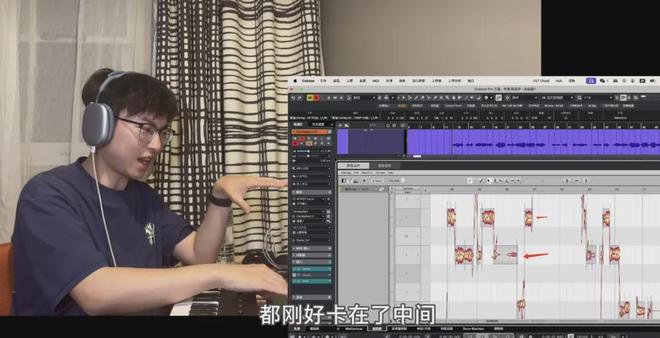 断眉挂电风波升级！演唱音准0偏差外国音乐博主：明目张胆修音(图12)