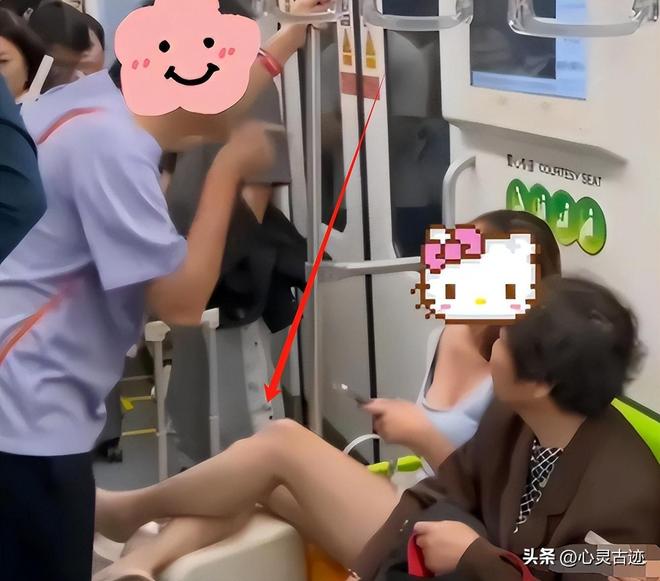上海踢裆女被抓仍嚣张在派出所翘腿耍横照片曝光评论一边倒(图5)