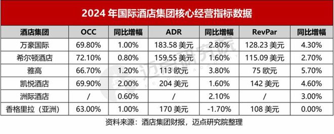 2024年酒店集团财务分析报告(图3)