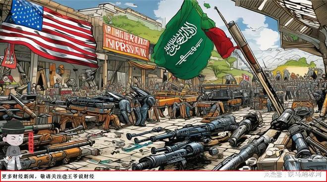 突发印巴空战后沙特和美国签下了1420亿美元的军售订单！(图1)