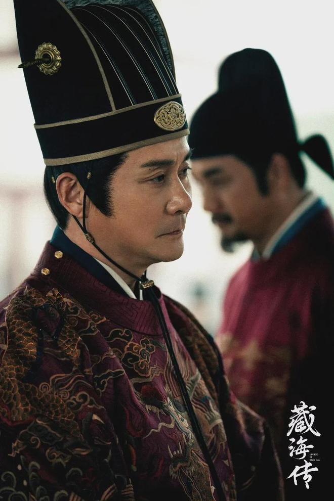 《藏海传》邢岷山演活曹静贤！亲口唱昆曲凭借《白眉大侠》走红(图5)