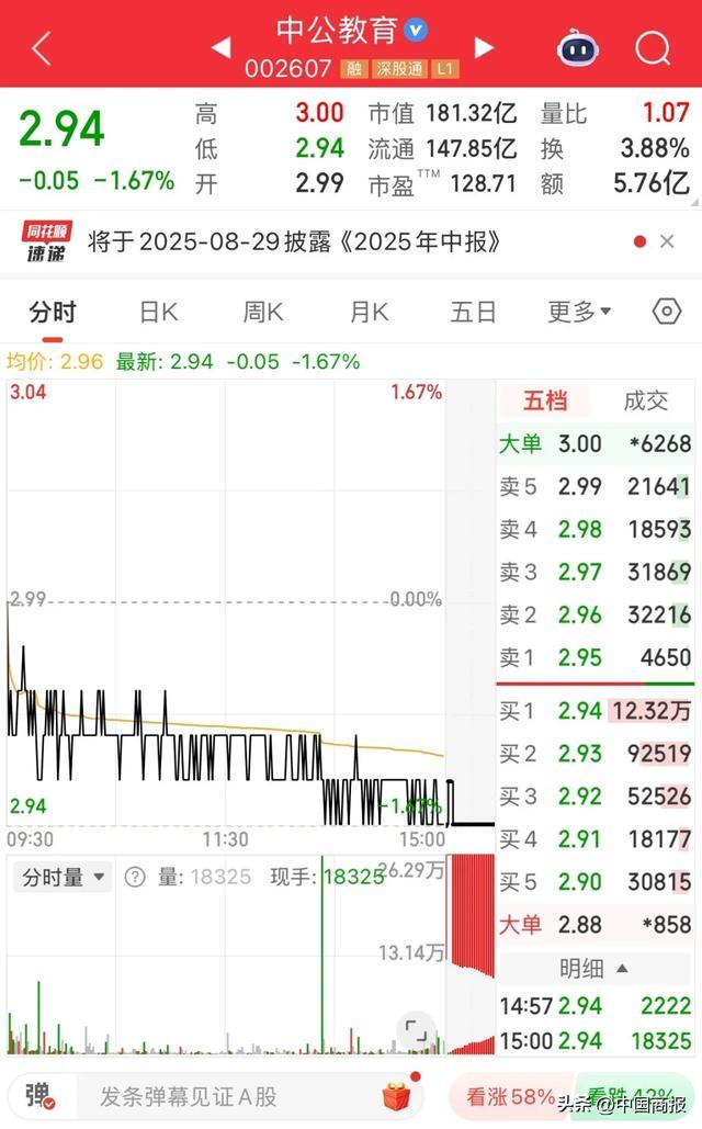 中公教育又摊上事儿了！(图4)