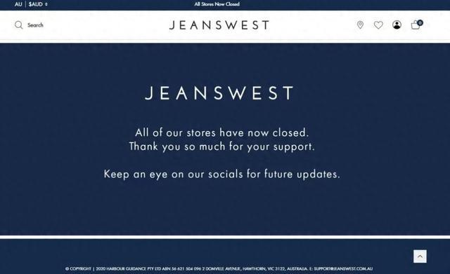 知名品牌被曝破产！门店全部关闭(图1)