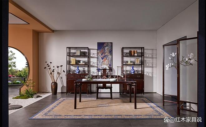 避坑必看！中国红木家具品牌前十名权威发布（附解析）(图1)