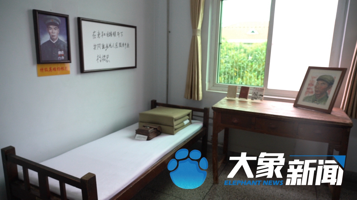 泪目！长津湖战役特级英雄杨根思牺牲71年后连队仍给他留着床位(图1)