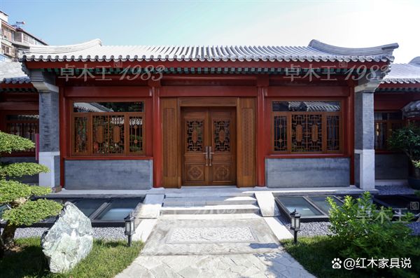 红木全屋定制品牌排行榜：十大高端整装品牌选购指南（2025最新版）(图1)