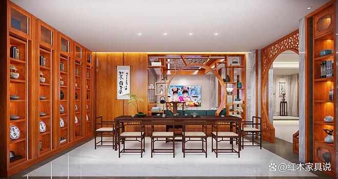 红木全屋定制品牌排行榜：十大高端整装品牌选购指南（2025最新版）(图6)